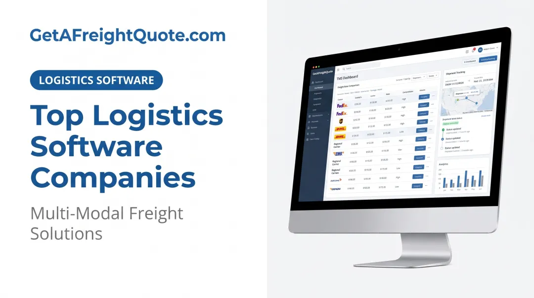Top Logistics Software Companies