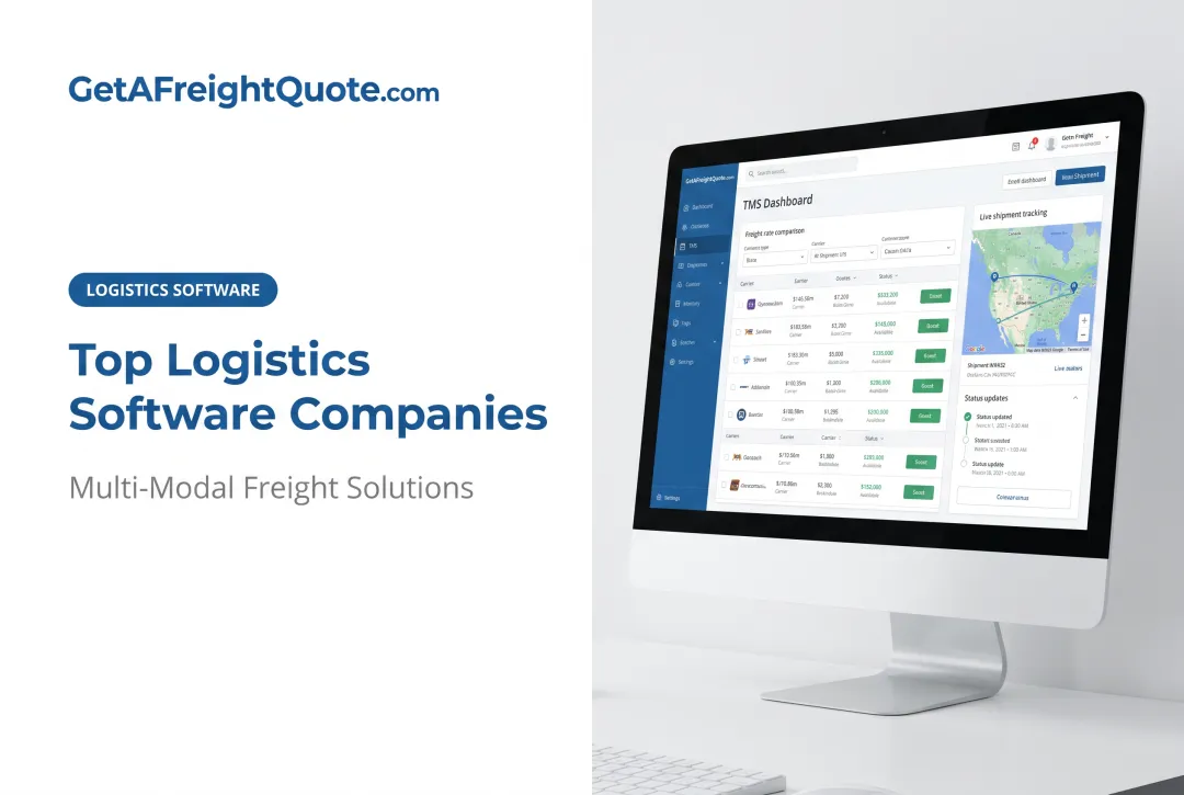Top Logistics Software Companies
