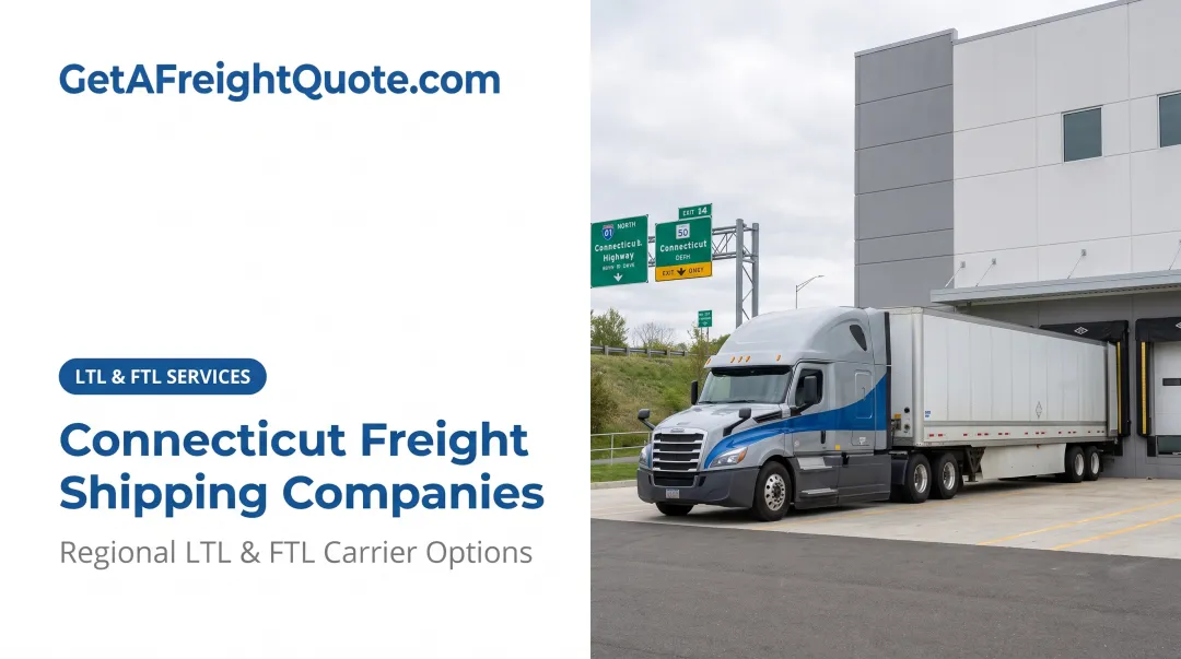 Connecticut Freight Shipping Companies