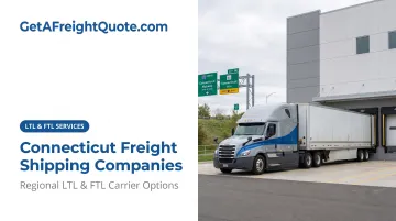 Connecticut Freight Shipping Companies
