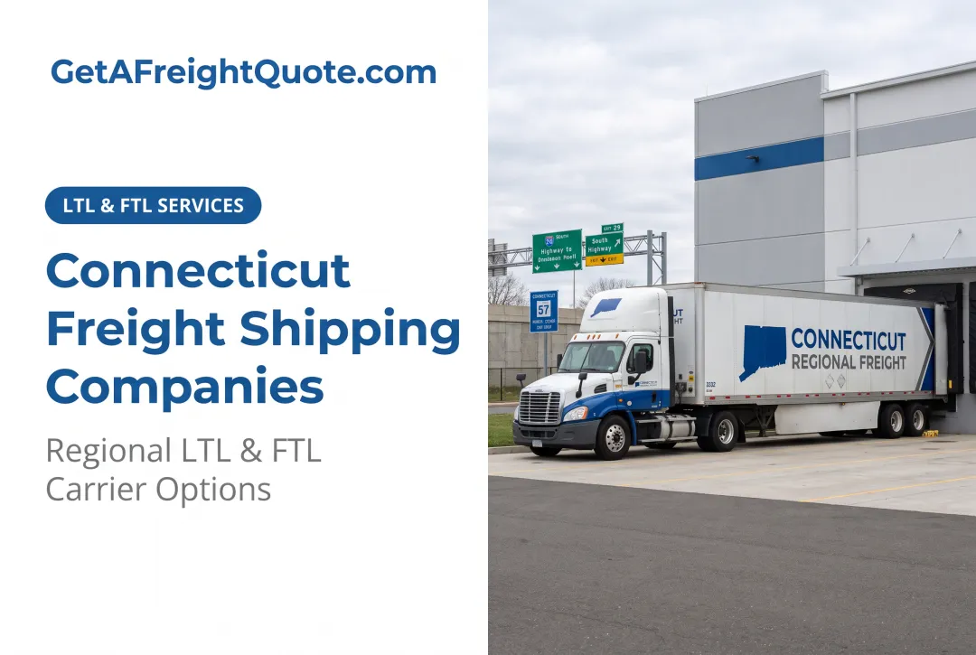 Connecticut Freight Shipping Companies