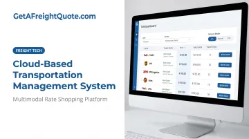 Cloud-Based Transportation Management System