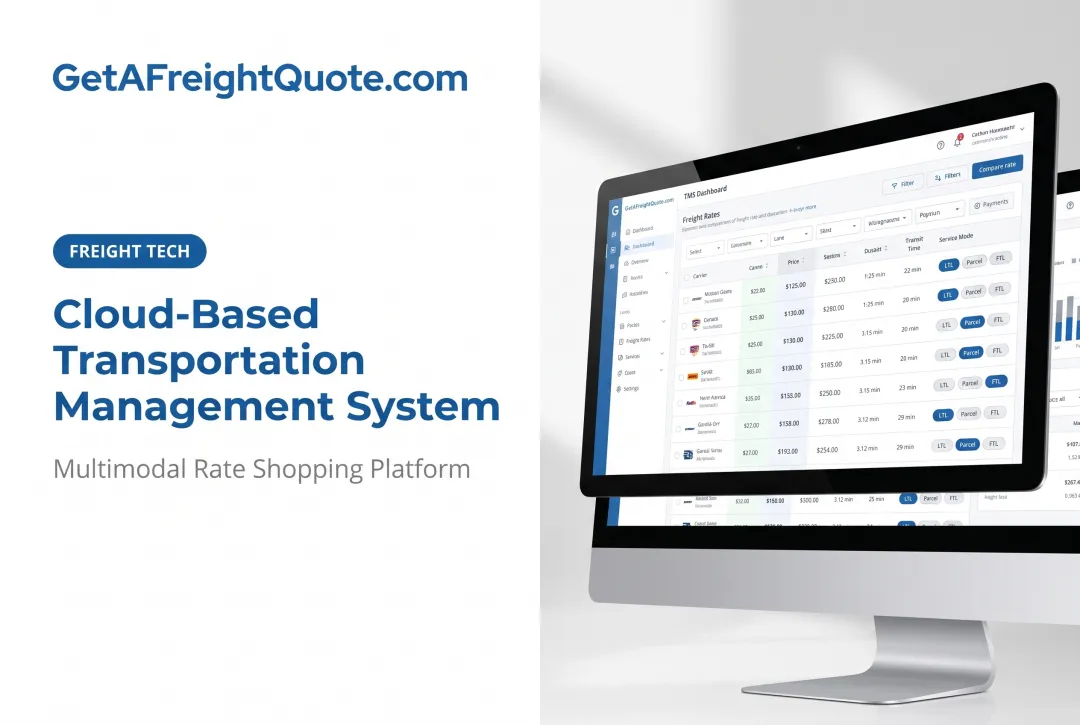 Cloud-Based Transportation Management System