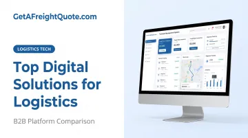 Top Digital Solutions for Logistics