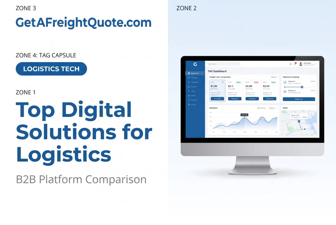 Top Digital Solutions for Logistics