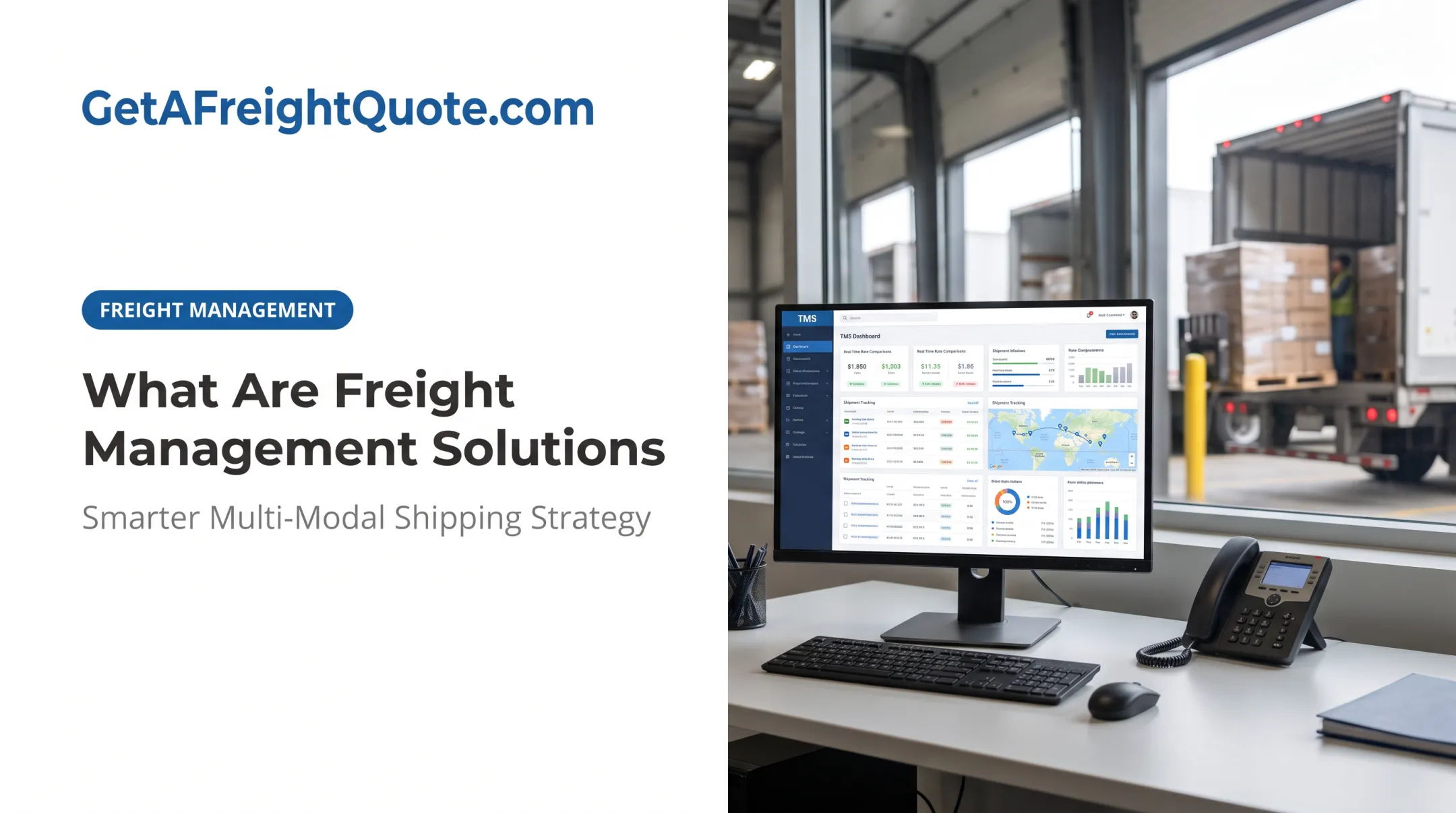 What Are Freight Management Solutions