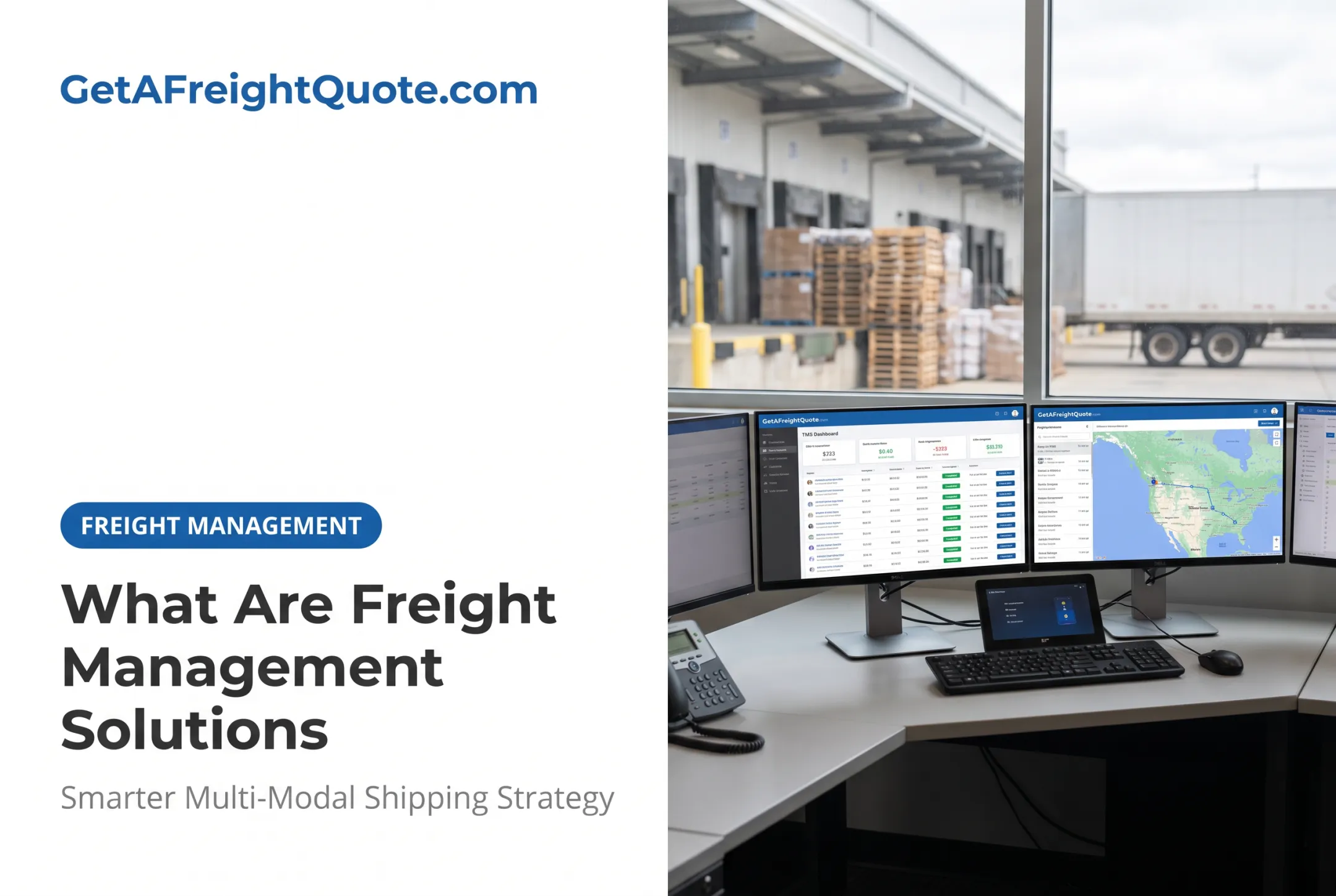 What Are Freight Management Solutions
