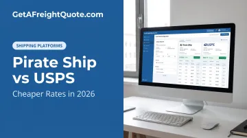 Pirate Ship vs USPS: Cheaper Rates in 2026
