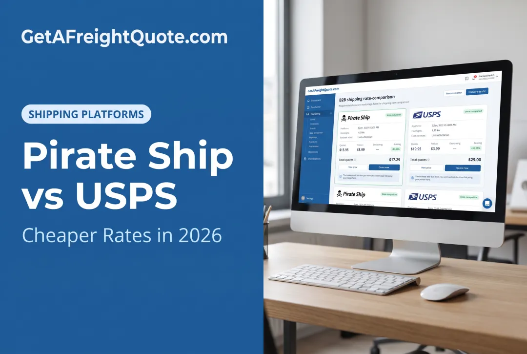 Pirate Ship vs USPS: Cheaper Rates in 2026