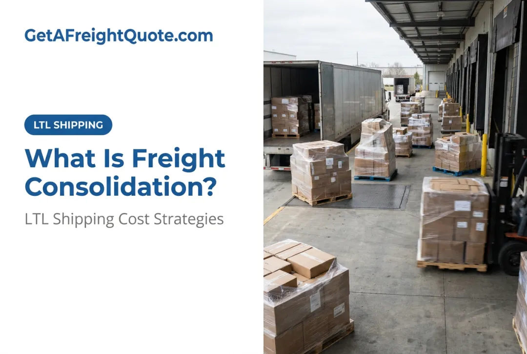 What Is Freight Consolidation?