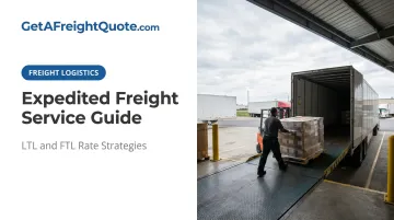 Expedited Freight Service Guide