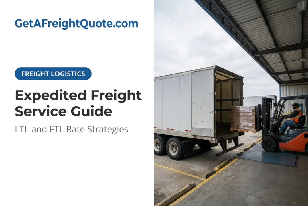 Expedited Freight Service Guide
