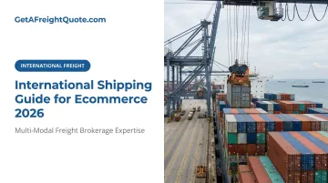 International Shipping Guide for Ecommerce 2026