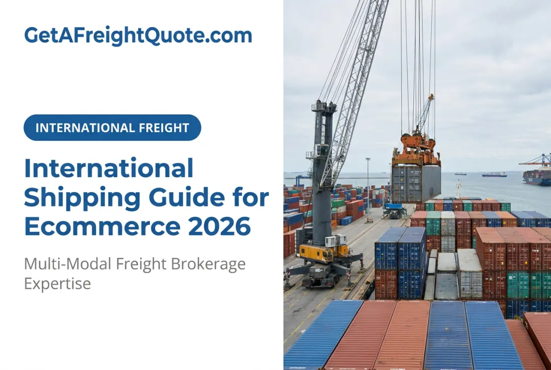 International Shipping Guide for Ecommerce 2026