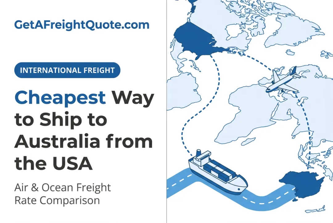 Cheapest Way to Ship to Australia from the USA