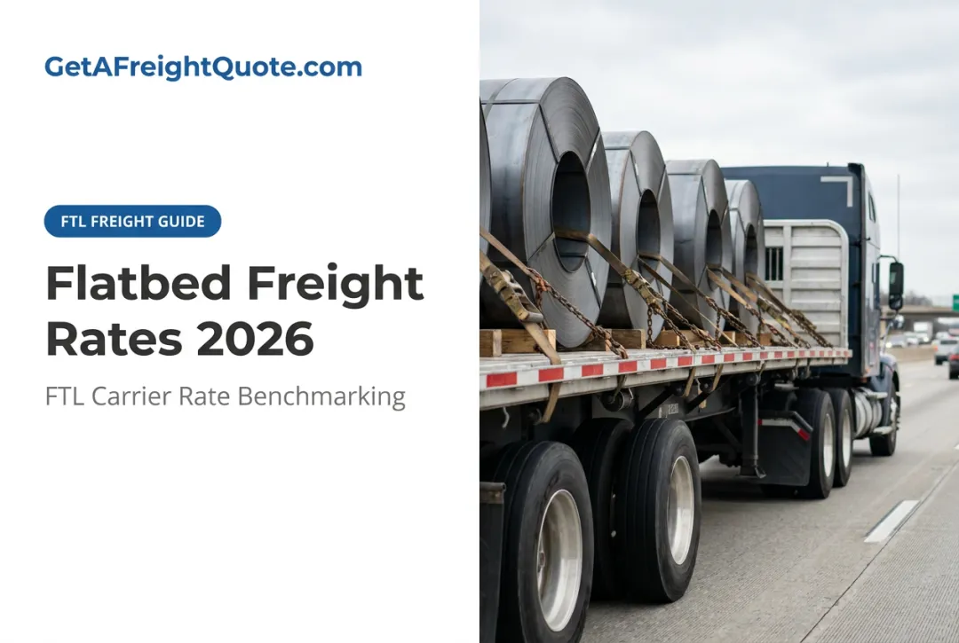 Flatbed Freight Rates 2026