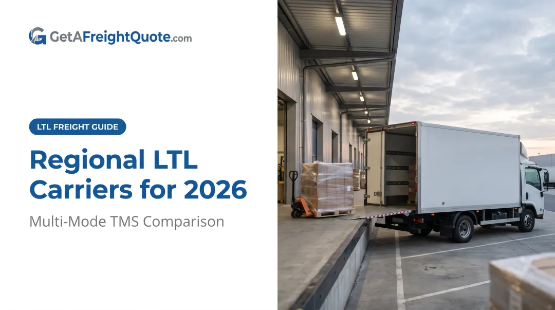 Regional LTL Carriers for 2026