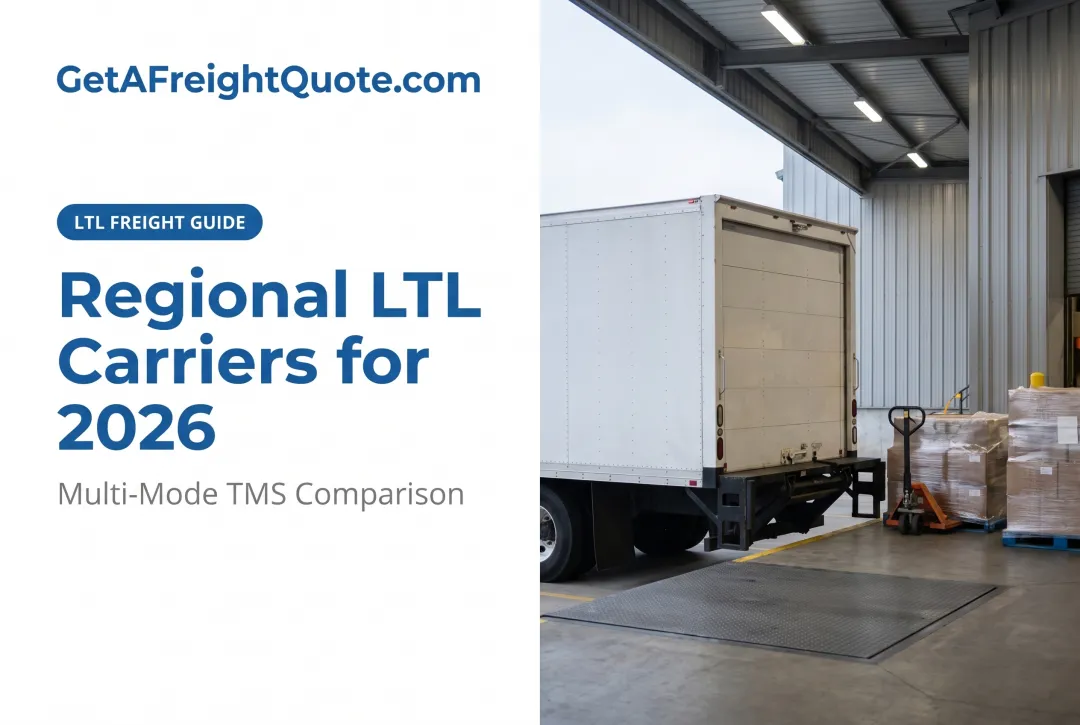 Regional LTL Carriers for 2026