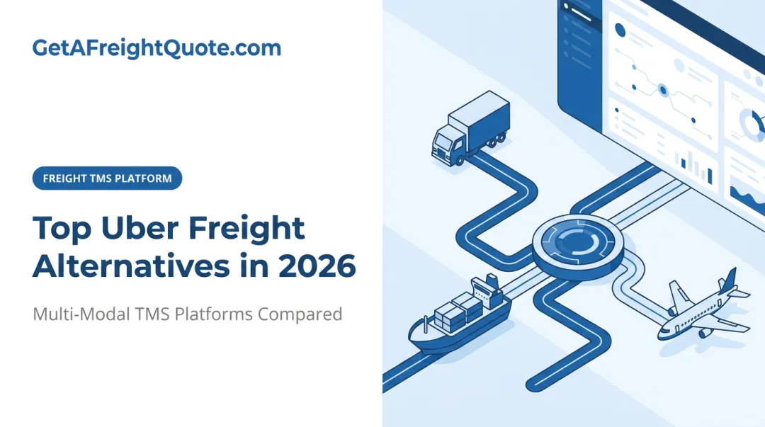 Top Uber Freight Alternatives in 2026