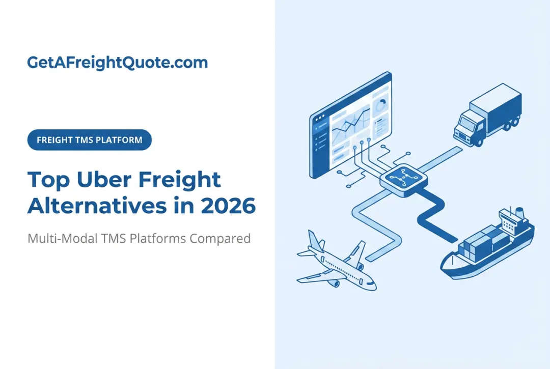 Top Uber Freight Alternatives in 2026
