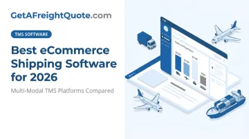 Best eCommerce Shipping Software for 2026