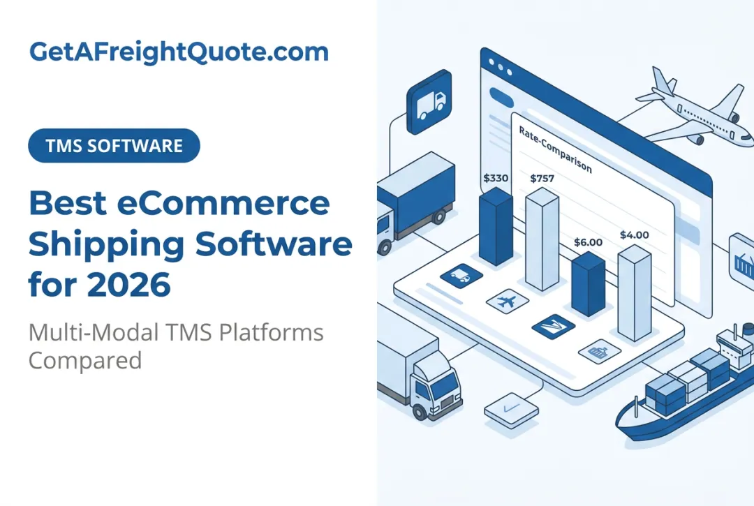 Best eCommerce Shipping Software for 2026