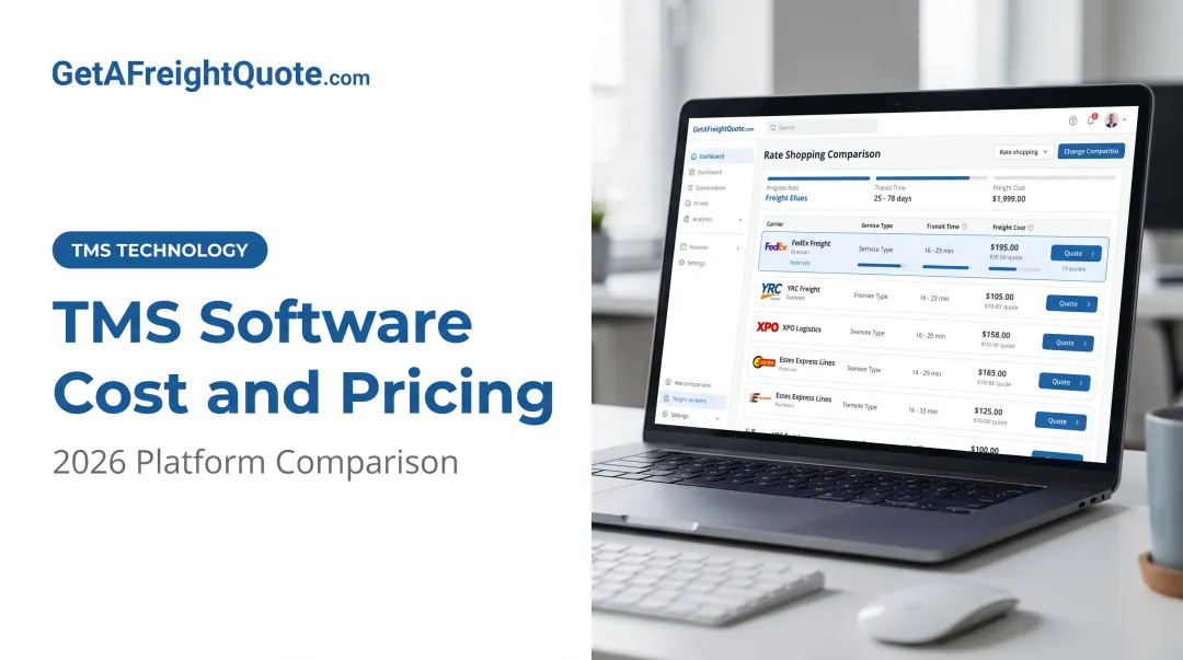 TMS Software Cost and Pricing in 2026