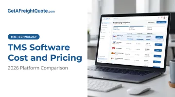 TMS Software Cost and Pricing in 2026