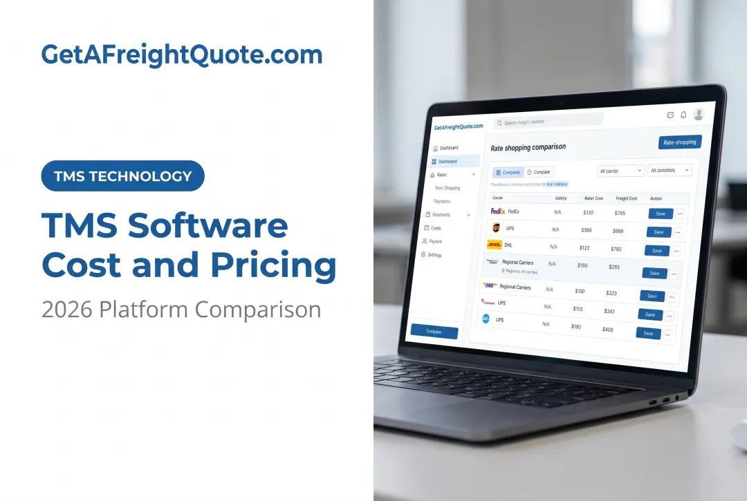 TMS Software Cost and Pricing in 2026