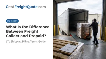 What Is the Difference Between Freight Collect and Prepaid?
