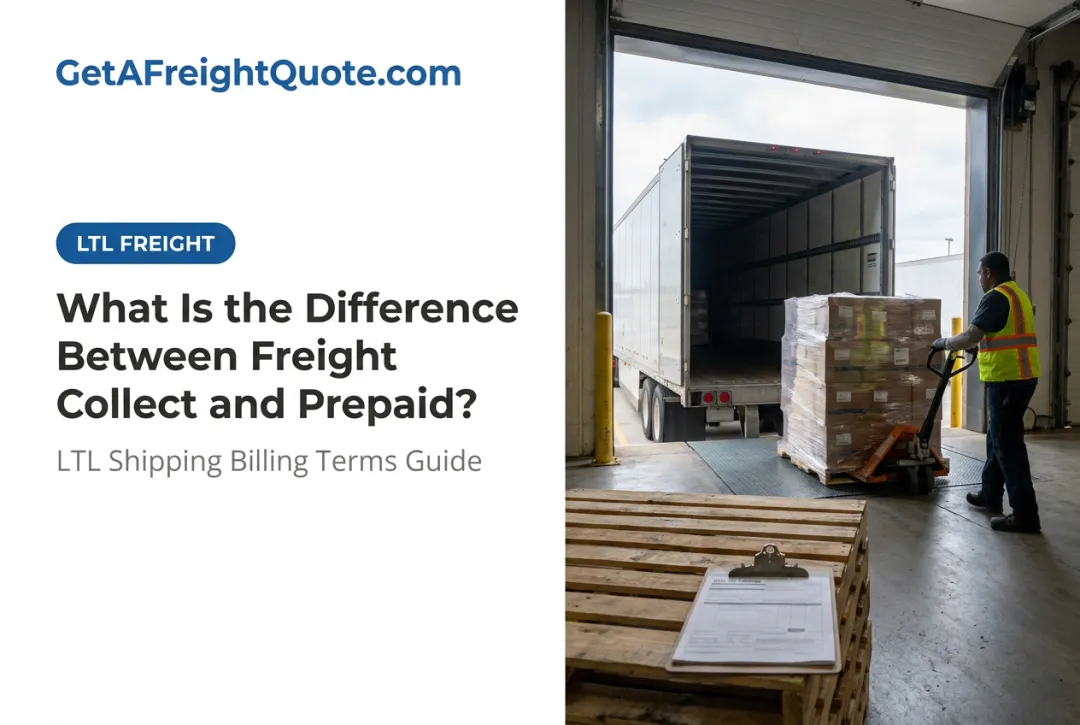 What Is the Difference Between Freight Collect and Prepaid?
