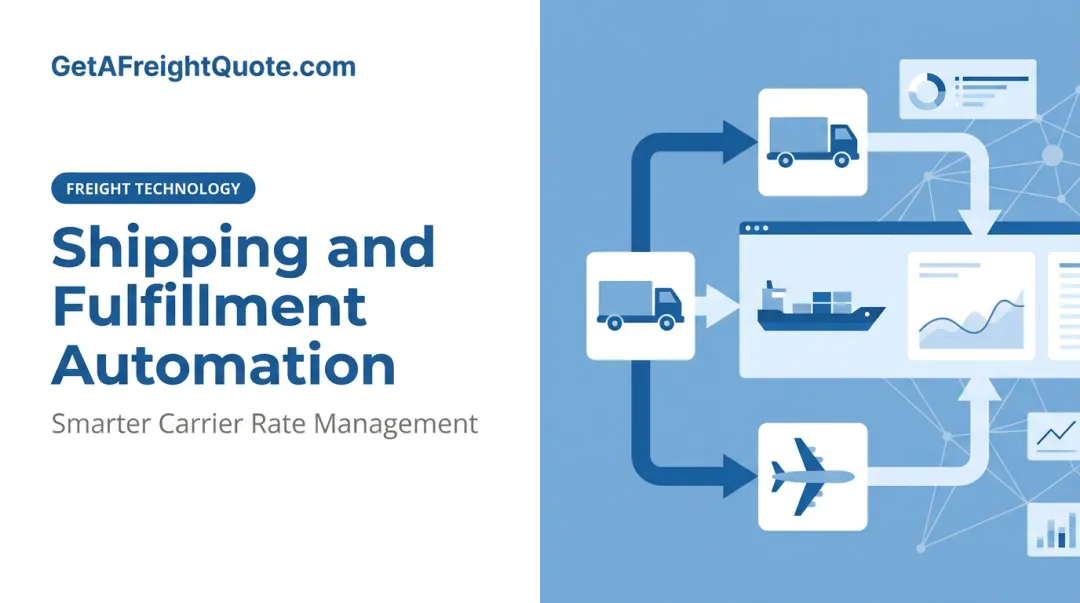 Shipping and Fulfillment Automation