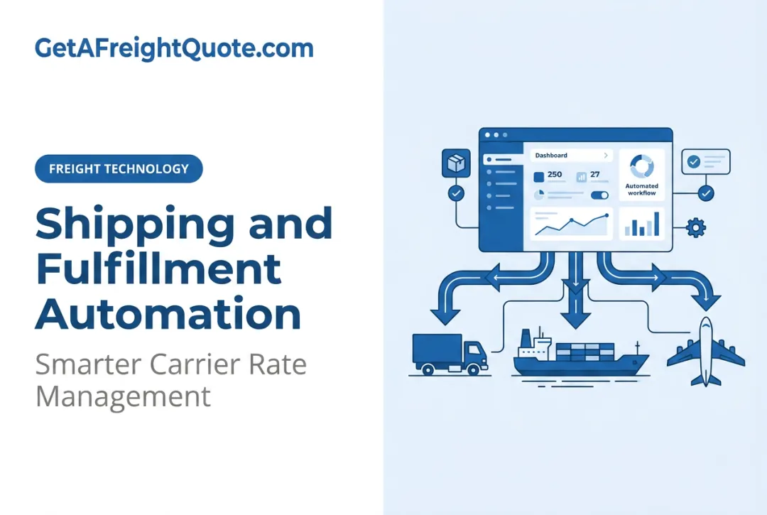 Shipping and Fulfillment Automation