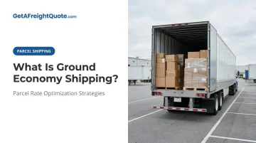 What Is Ground Economy Shipping?