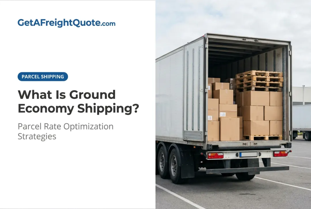What Is Ground Economy Shipping?