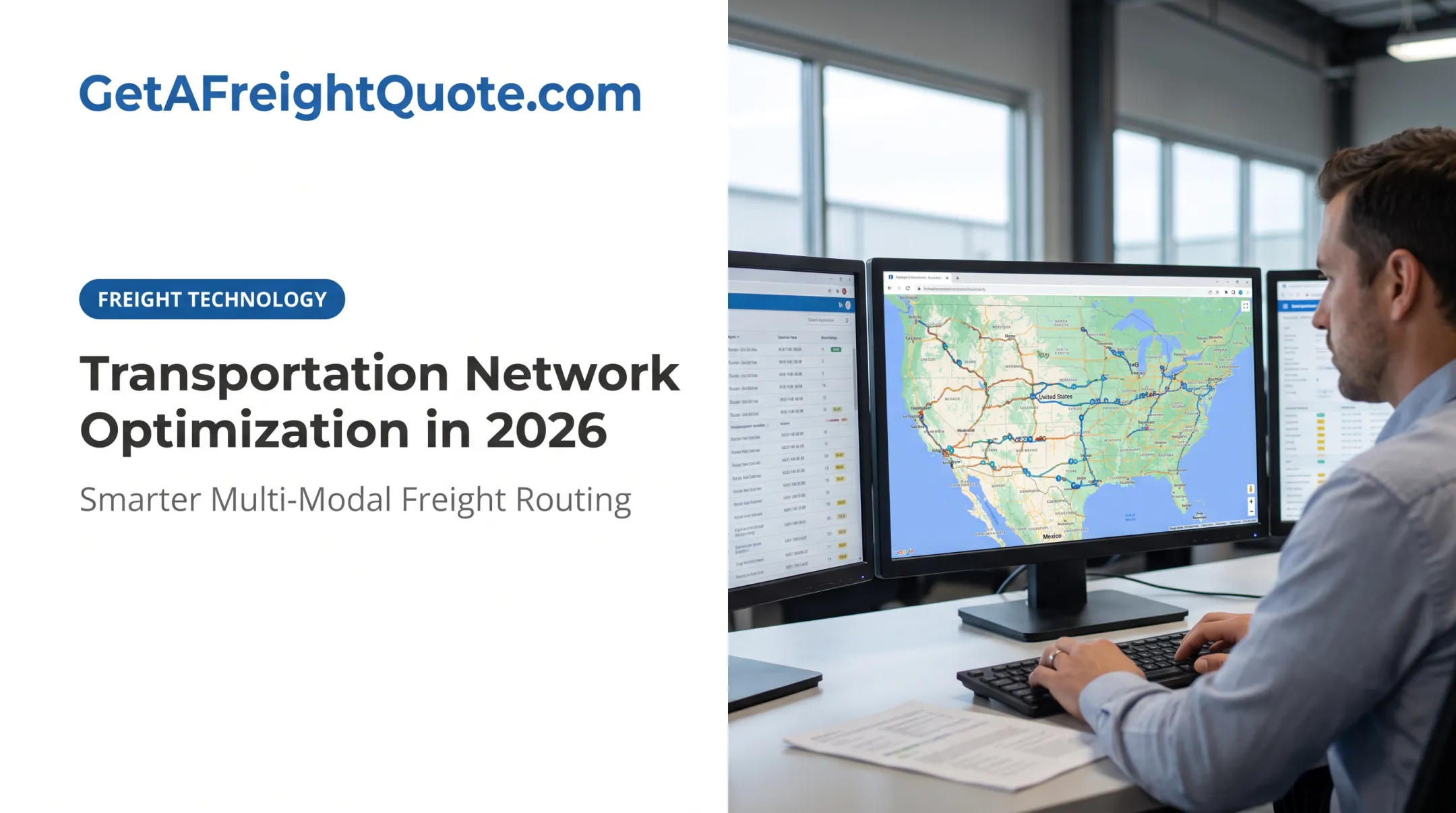 Transportation Network Optimization in 2026
