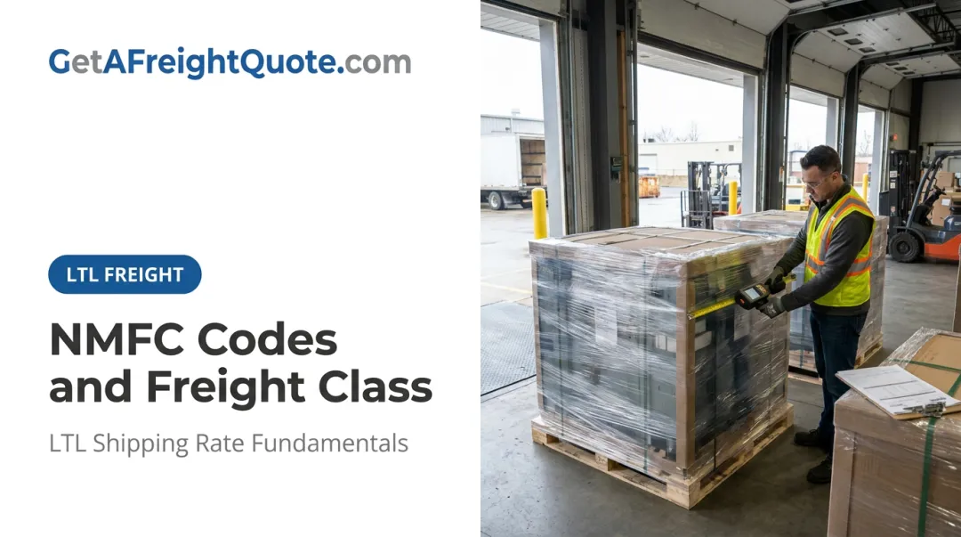NMFC Codes and Freight Class
