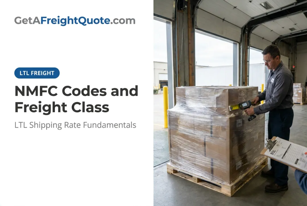 NMFC Codes and Freight Class