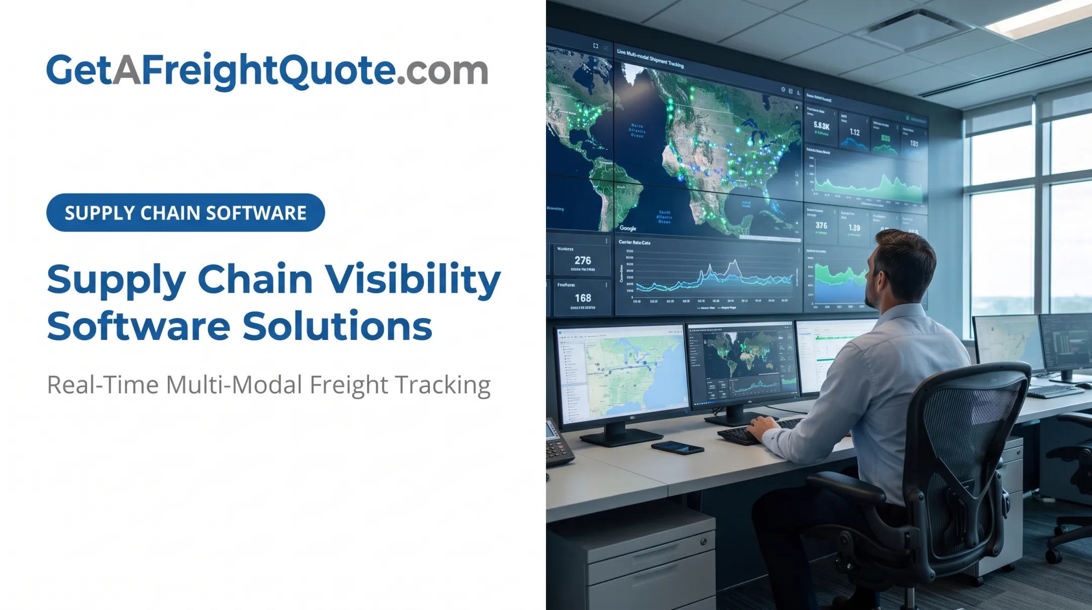 Supply Chain Visibility Software Solutions