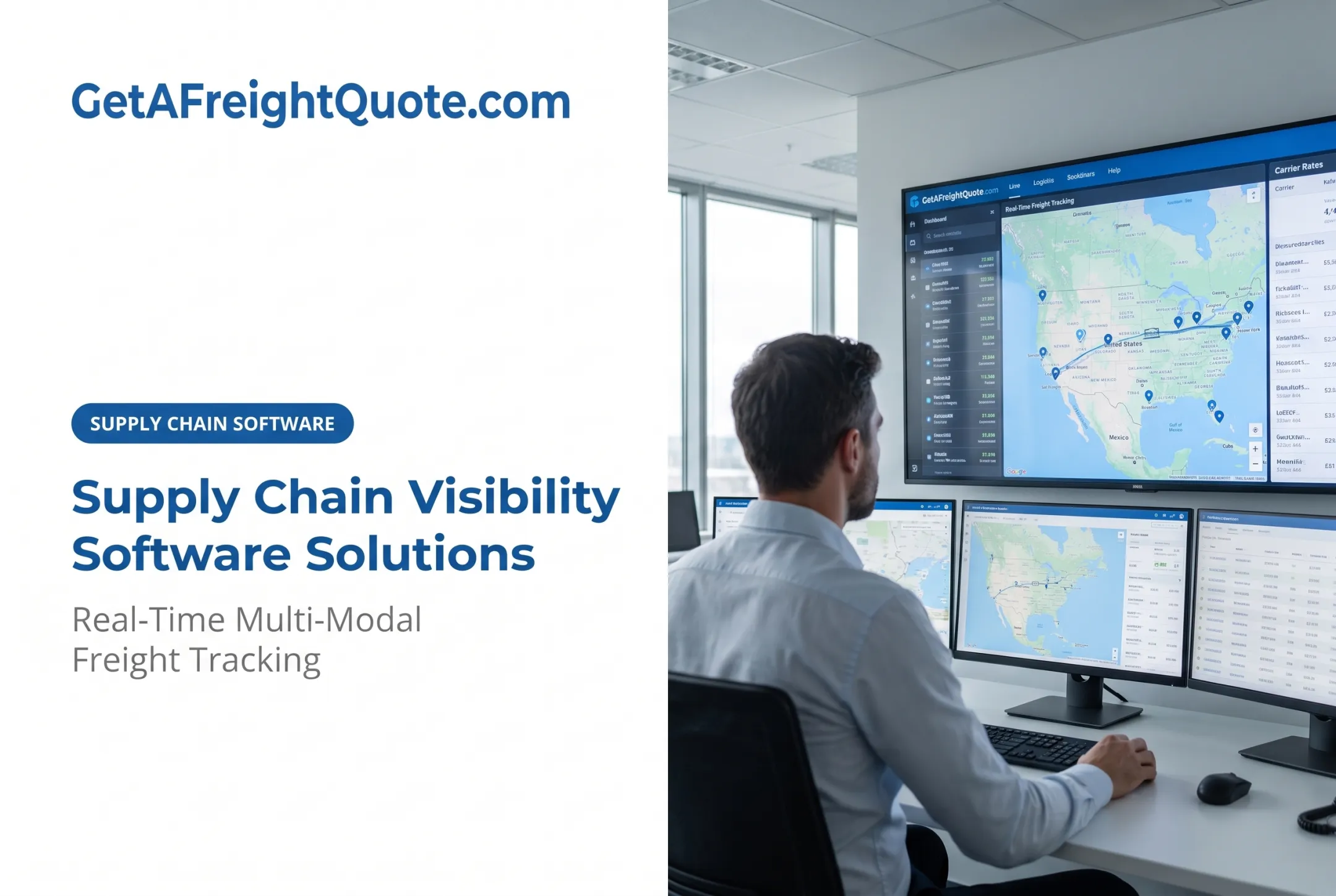 Supply Chain Visibility Software Solutions