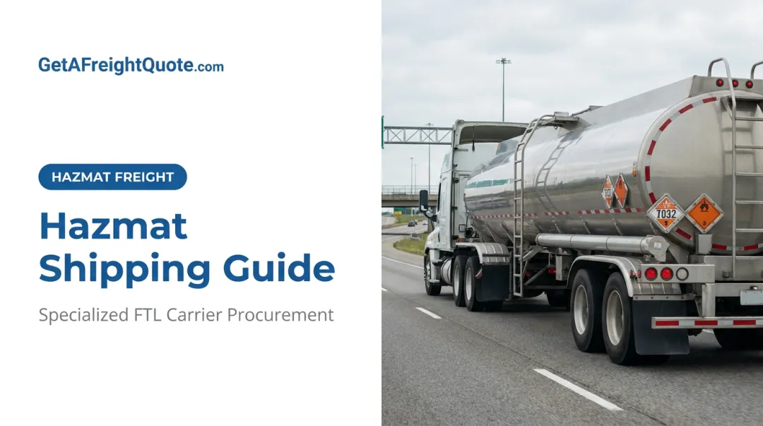 Hazmat Shipping Guide