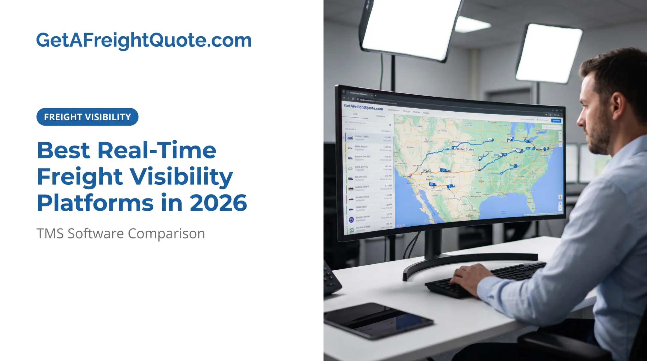 Best Real-Time Freight Visibility Platforms in 2026