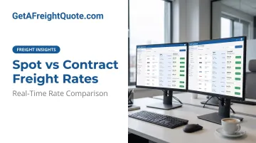 Spot vs Contract Freight Rates