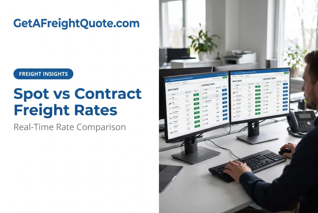 Spot vs Contract Freight Rates