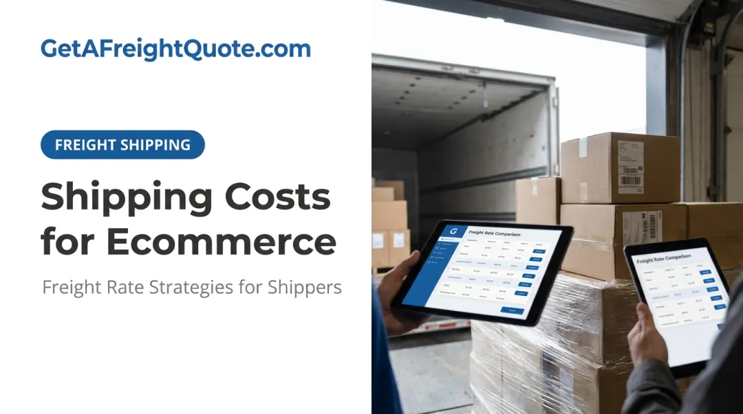 Shipping Costs for Ecommerce