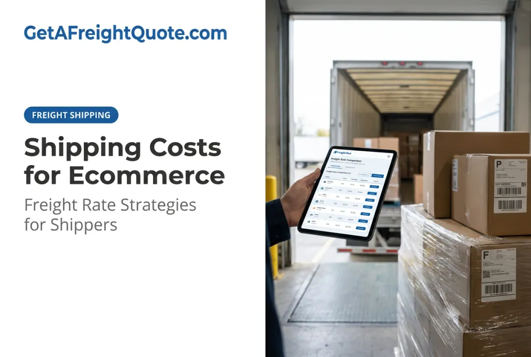 Shipping Costs for Ecommerce