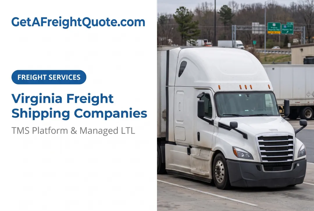 Virginia Freight Shipping Companies