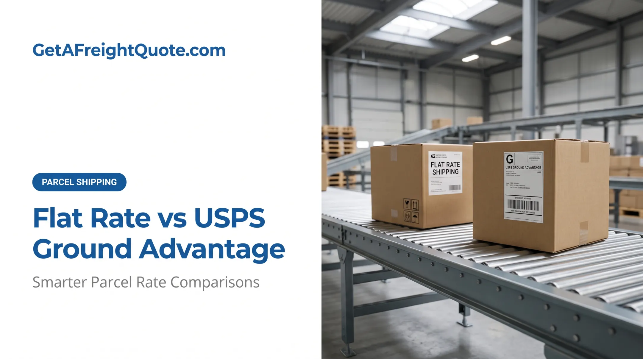 Flat Rate vs USPS Ground Advantage
