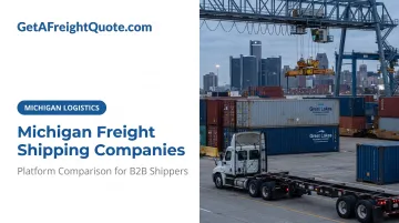 Michigan Freight Shipping Companies