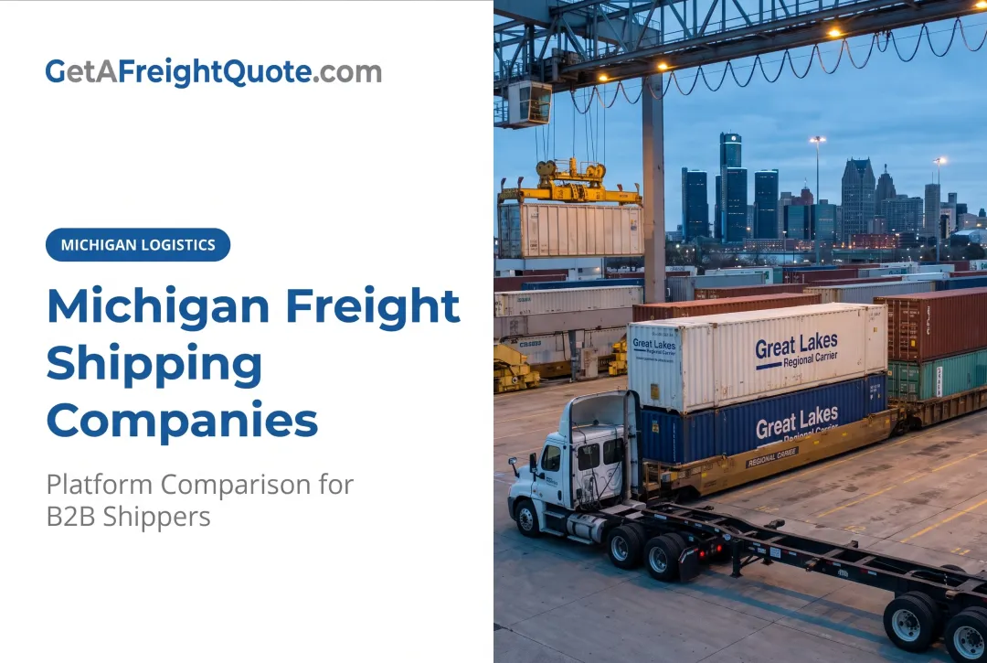 Michigan Freight Shipping Companies